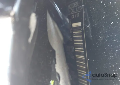 2017 Nissan Rogue Sv from USA, damaged, VIN KNMAT2MV9HP545405